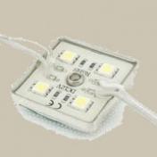 LED Block x4 12V Cool White