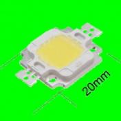 LED Chip 10W Green 515nm-520nm 450-540LM