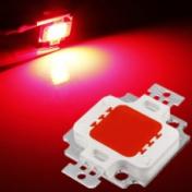 LED Chip 10W Red 6-8Vdc 620-630lm