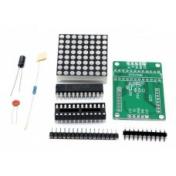 LED Dot Matrix 8x8 Module Red