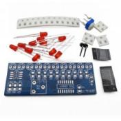 LED Flash Run Light LED 555 4017 SMD Elect Kit