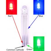 5mm RGB LED Common Cathode