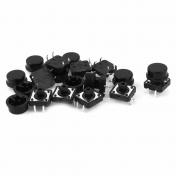 12mm Tactile Switch with Cap