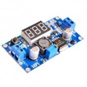 DCDC Step Down Converter with Voltmeter Display