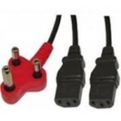 Dual PC Power Supply Cable 1.5m