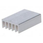 Heat Sink 20x14x6mm Aluminium for Raspberry
