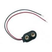 Broche p/ bateria 9v