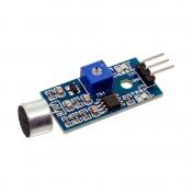 Sensor Sonido con Microfono Electret y el integrado LM393