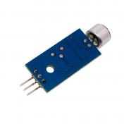 Sensor Sonido con Microfono Electret y el integrado LM393