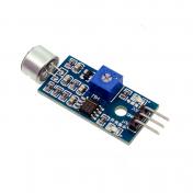 Sensor Sonido con Microfono Electret y el integrado LM393