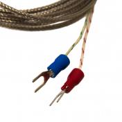 Termocupla Tipo K 20cm longitud 0-400°C
