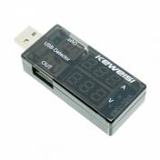 Medidor Corriente y Voltaje USB