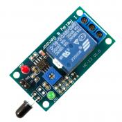 Sensor de Fuego con Relay de 5VDC