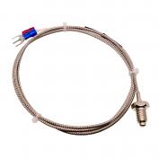 Termocupla Tipo K 0-800°C con Rosca de 8mm