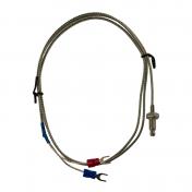 Termocupla Tipo K de 0-400°C con Rosca de 6mm
