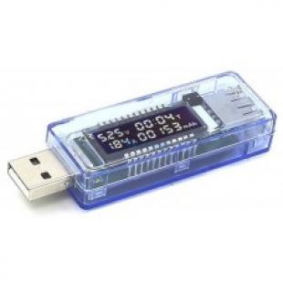 USB Power Voltage Current Battery Capacity Detector