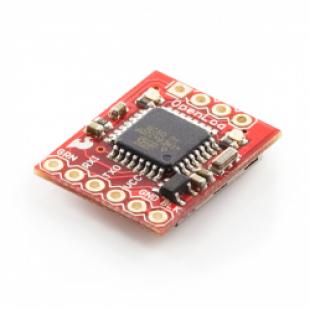 SHIELD CONVERSOR DE VOLTAJE PARA PCDUINO2