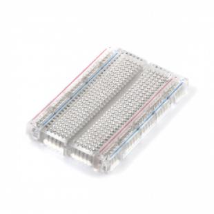 BREADBOARD TRANSPARENTE 400 PUNTOS