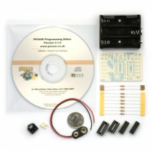 KIT DE INICIO A PICAXE-14M