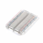 BREADBOARD TRANSPARENTE 400 PUNTOS