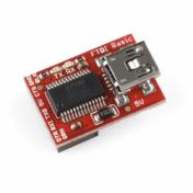 TARJETA FTDI - CONVIERTE USB A SERIAL
