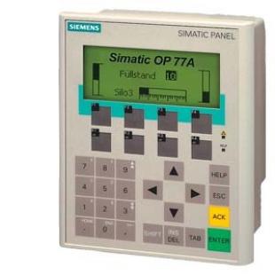 6AV6641-0BA11-0AX1 SIMATIC OP 77A LCD