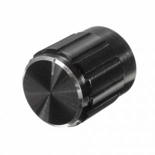 The rotary knob for potentiometer with fluted shafts with a diameter of 6 mm