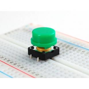 The button for the micro switch 12x12x7.3mm green