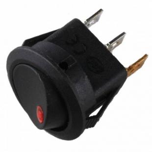 Rocker Switch LED diode red