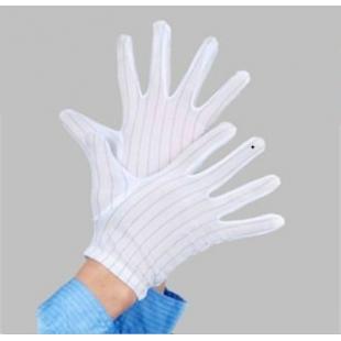 Antistatic working gloves nylon