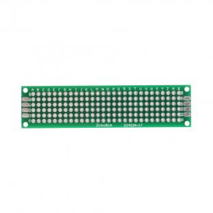 Universal printed circuit board 20mm x 80mm