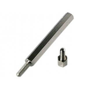 Spacers DA5M3X10 nickel