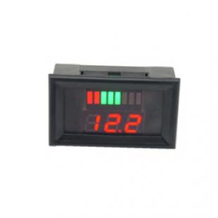 12 V Voltmeter LED Indicator Battery Capacity