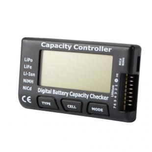 Battery Capacity meter Digital NiMH Nicd LiPo LiFe Li-ion