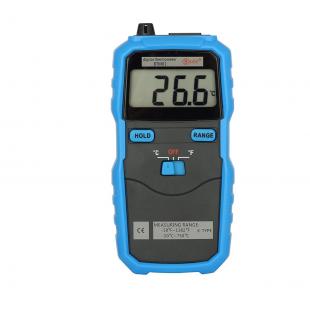 Digital thermocouple thermometer K Type - 2 channels