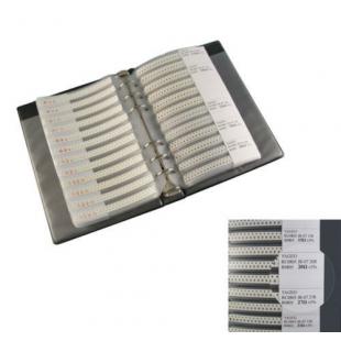 The Ultimate Set of 0805 Resistors and Capacitors 3025 + 700 of Parts in the Housing of the Full Version