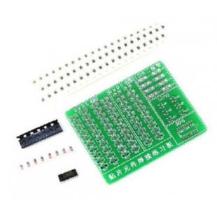 Learn to solder SMD parts