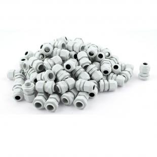 White outlet for cable 4-8mm waterproof