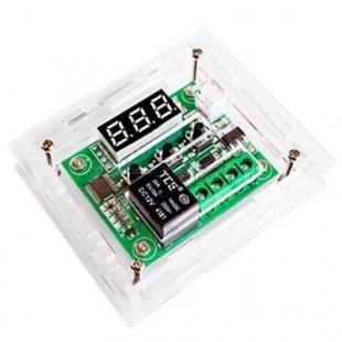 Clear acrylic cover for the Module digital temperature controller XH W1209