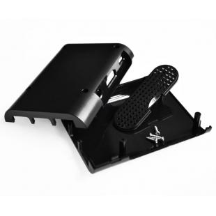 Case for Raspberry Pi 2 Model B/B+ V1 ABS Case Box Black Protective Cover for the Computer