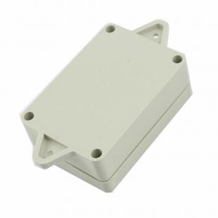 Waterproof box of 100 x 68 x 50 mm