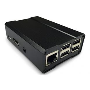Case for Raspberry Pi 2 model B and RPi B+ Aluminum