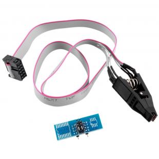 IC programmer socket for SOIC8 SOP8 flash chip BIOS/24/25/93 - test clip