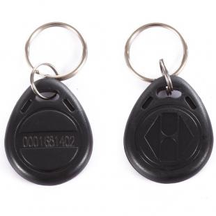 RFID 13.56 MHz Key chain Black Mifare