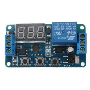 The timer Switch Delay with Relay Programmable 12V