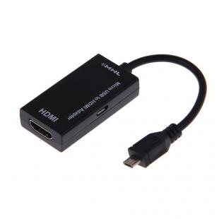 Adapter MHL micro USB to HDMI 1080P HDTV