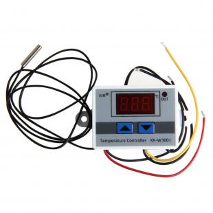 12V Digital thermostat 10A Wall mounted XH-W3001 -50°C to 110°C