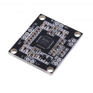 Board digital amplifier - 2 channels 2*15W 12V PAM8610