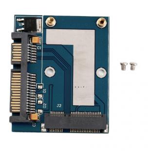 Adapter Mini PCI-e MSATA To 2.5" SATA Converter