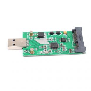 Adapter data transfer USB 3.0 to mSATA